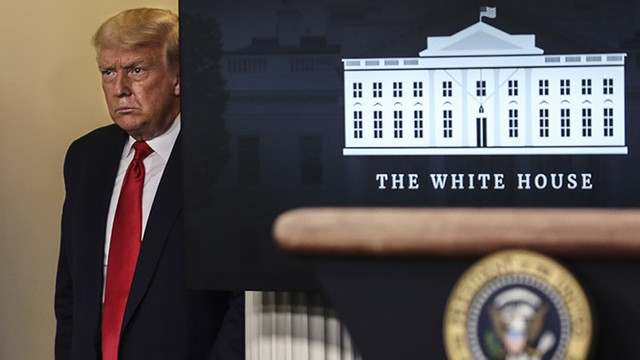 Trump'tan azil kararı sonrası ilk açıklama