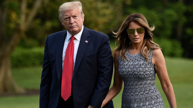 Bomba iddia: Donald Trump ülkeyi terk ediyor!