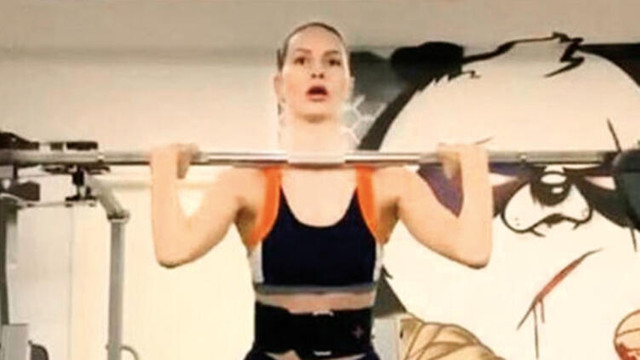 Yasemin Özilhan'dan Survivor yanıtı: Anca spor salonuna giderim