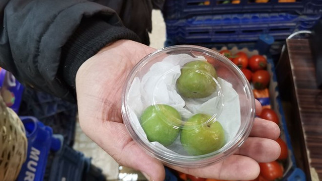 Eriğin fiyatı altınla yarışıyor! ''Kuyumcuya mı geldim yoksa manava mı?''