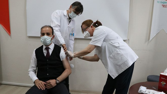 Şu ana kadar kaç kişi koronavirüs aşısı oldu? Sağlık Bakanı Koca açıkladı