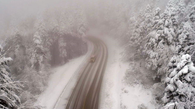 Meteoroloji'den Bursa'ya ''kar'' alarmı verildi!
