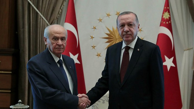 Bahçeli'den Cumhurbaşkanlığı Hükümet Sistemi için 11 maddelik çağrı