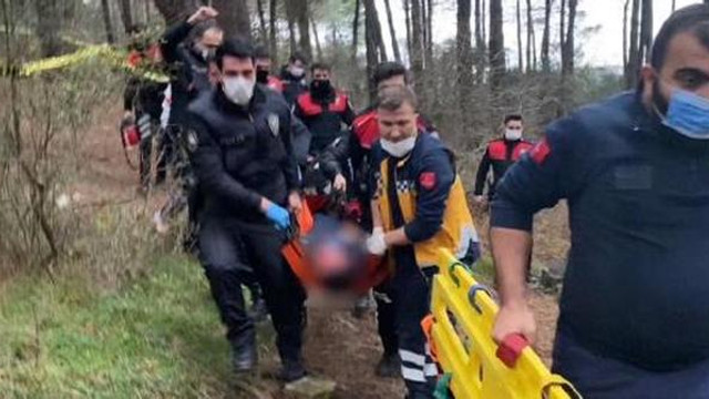 Ormanda yaralı bulunan polisin öldürüldüğü ortaya çıktı