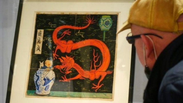 Herge'ün Tenten çizimi, 2,6 milyon euro'luk rekor fiyata satıldı