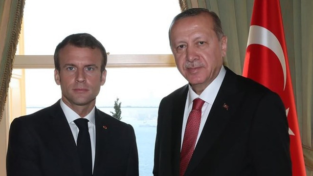 Macron, Erdoğan'a mektup gönderdi