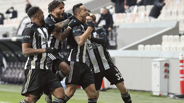 2021 yılının ilk derbisinin kazananı Beşiktaş!