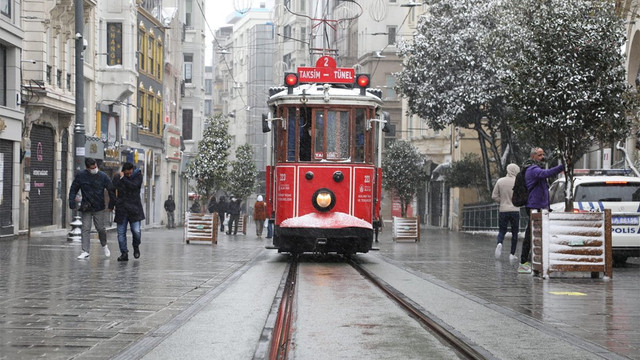 İBB, kar yağışı için teyakkuzda