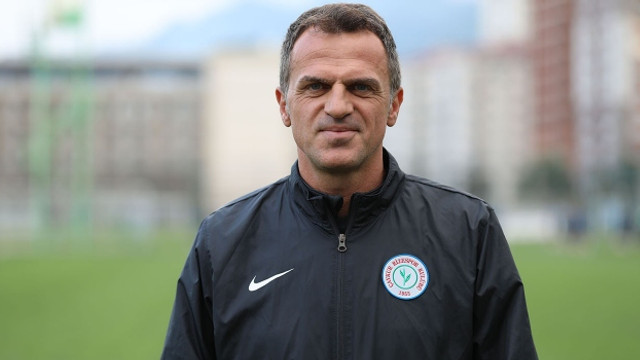 Çaykur Rizespor Stjepan Tomas ile yollarını ayırdı