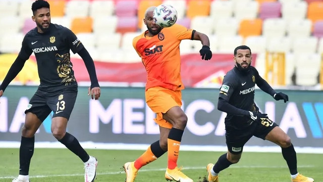 Galatasaray 3 puanı son anda aldı
