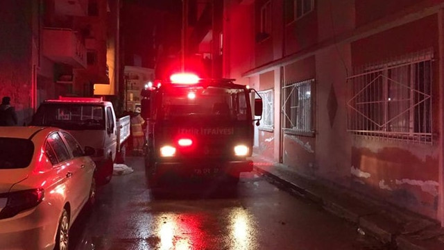 İzmir'de gece yarısı korkunç olay: 1 ölü, 1 yaralı!