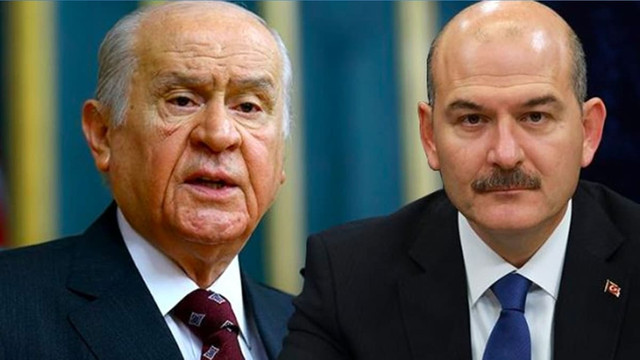 ''Süleyman Soylu, Bahçeli'nin koltuğuna aday''