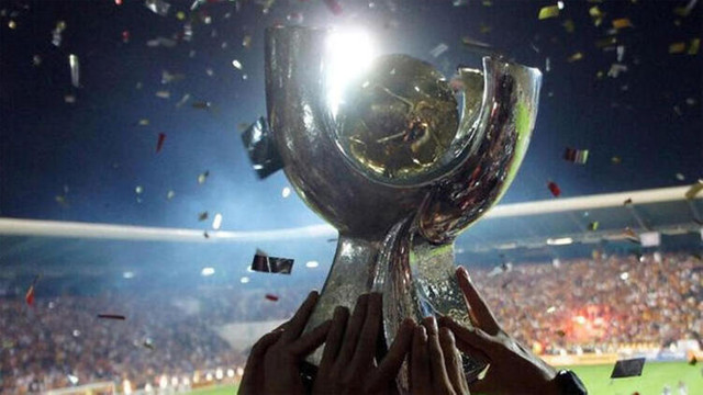 TFF Süper Kupa'da final heyecanı