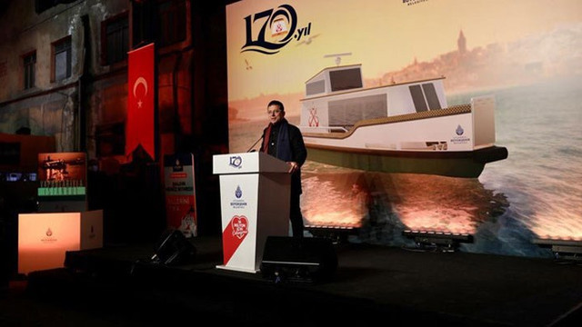 İstanbullular deniz taksinin tasarımına karar verdi