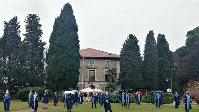Boğaziçililerin direnişi sürüyor