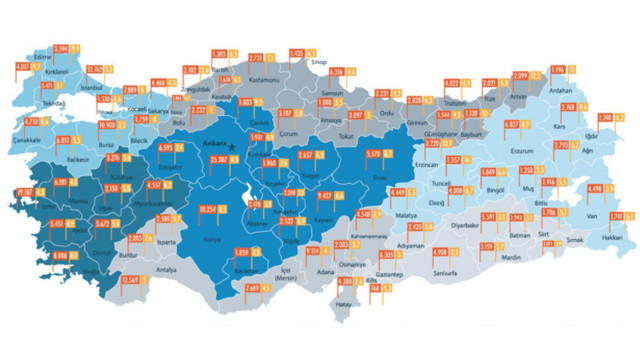 İşte Türkiye'nin fiber internet haritası