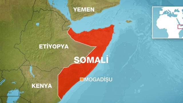 Somali'nin başkentinde korkunç patlama!