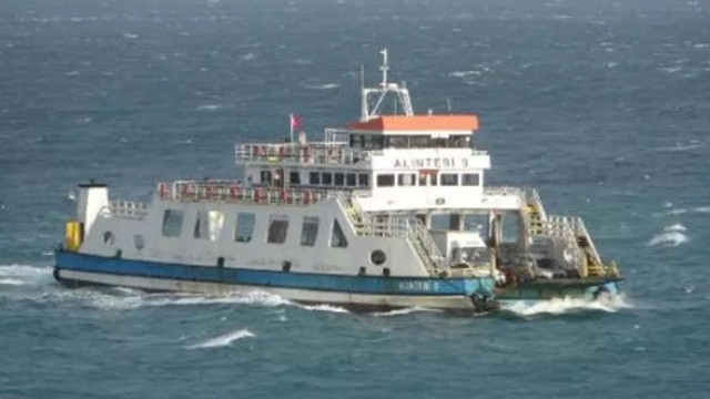 gokceada ve bozcaada ya ulasim durdu