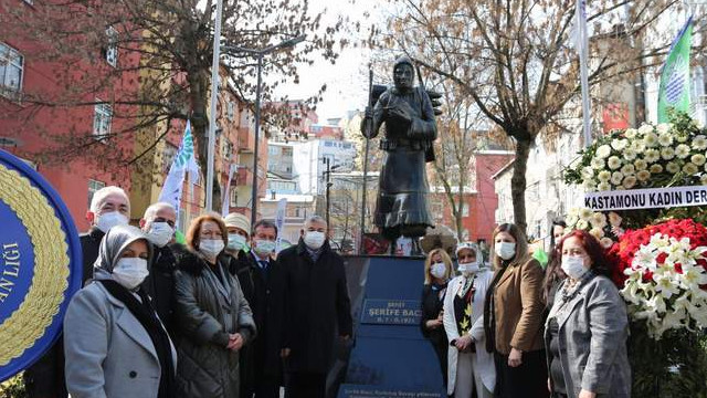 Sarıyer Belediyesi ''Şerife Bacı''yı unutmadı