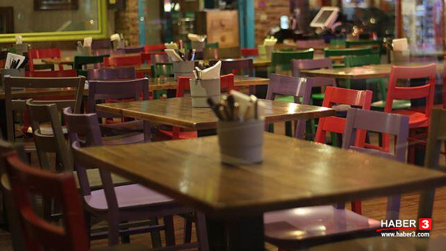Kafe ve restoranların açılış tarihi belli oldu!