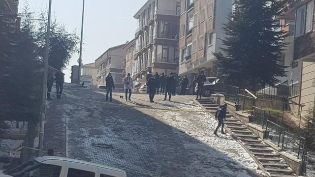 Ankara'da dehşet! Tartıştığı sevgilisini sokak ortasında öldürdü