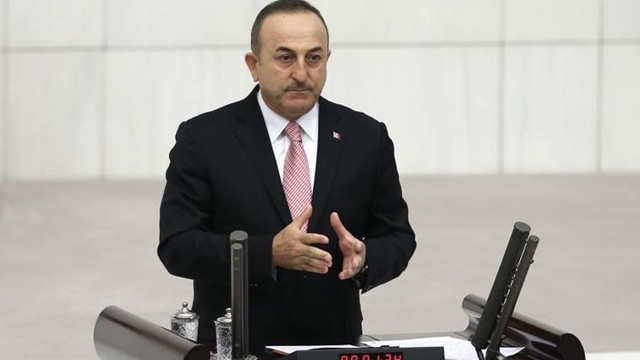 Bakan Çavuşoğlu: PKK'nın 13 masum insanı öldürmesine dünya yine sessiz kaldı