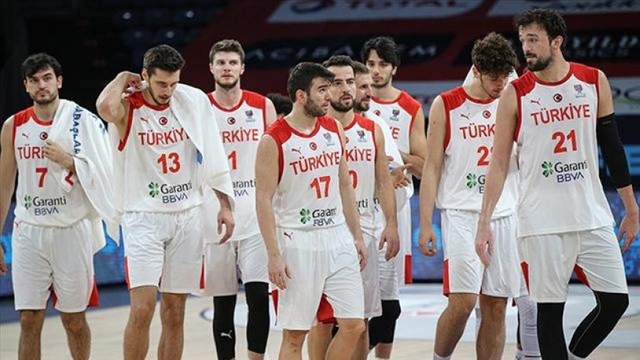 A Milli Erkek Basketbol Takımı Hırvatistan'ı devirdi