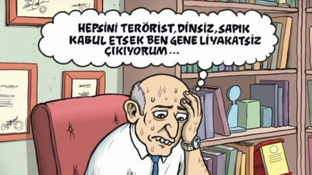 Uykusuz'dan Bulu kapağı: ''Hepsini terörist, dinsiz, sapık kabul etsek de''