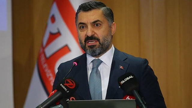 RTÜK Başkanı'ndan Boğaziçi yayınları için tepki çeken açıklama
