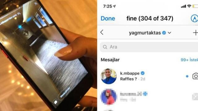 Kylian Mbappe'nin Türk mankene attığı mesaj ifşa oldu! - Resim : 1