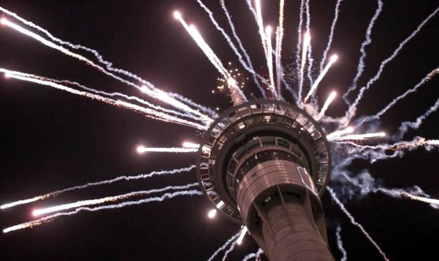 Yeni Zelanda 2020'ye ''merhaba'' dedi - Resim: 2