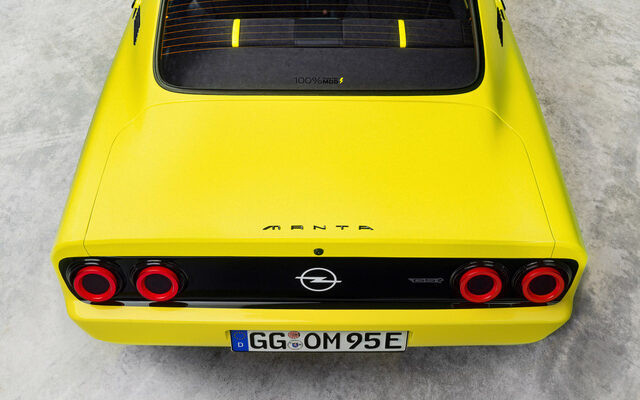 Efsane Opel Manta elektrikli hali ile geri dönüyor! - Resim : 1