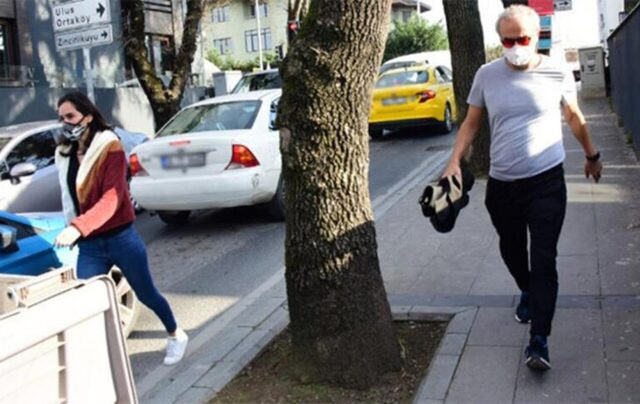 Yılmaz Erdoğan spor spikeri sevgilisi Damla Uğurtürk ile görüntülendi - Resim : 1