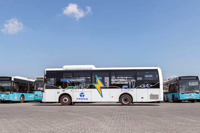 Mersin'de elektrikli otobüs dönemi - Resim : 2