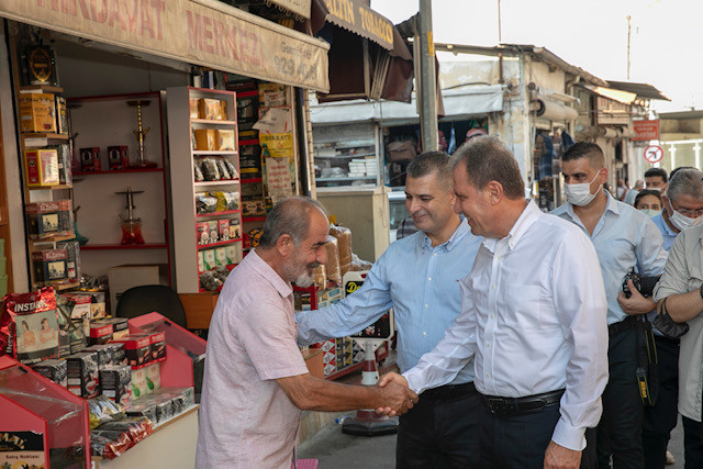 Başkan Seçer, Tarsus'taki ''Kadın Ve Çocuk Bilim, Teknoloji Atölyesi''ni ziyaret etti - Resim : 1