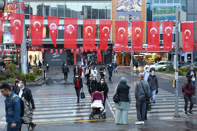 Ankara'nın başkent oluşunun 98. yıl dönümü coşkuyla kutlandı - Resim : 2