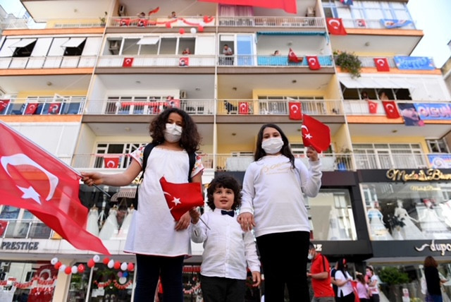 Muratpaşa’dan muhteşem 23 Nisan kutlaması - Resim : 5