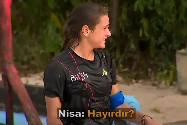 Survivor Nisa'dan Adem Kılıççı'ya sert sözler: Çok iğrenç bir insansın - Resim: 2