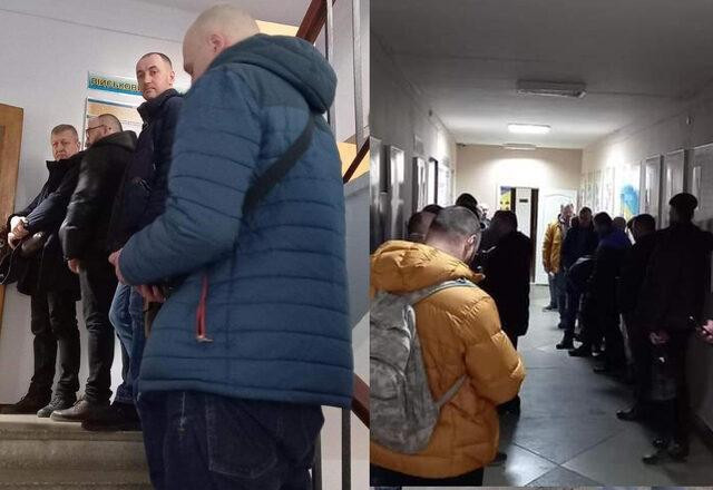Ukrayna halkı ülkesini savunmaya hazır: Askere gidebilmek için kuyruklarda bekliyorlar - Resim : 2