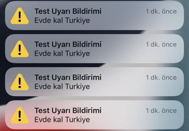 Türkiye'de iPhone'lara gönderilen acil durum uyarısı ortalığı karıştırdı - Resim : 1