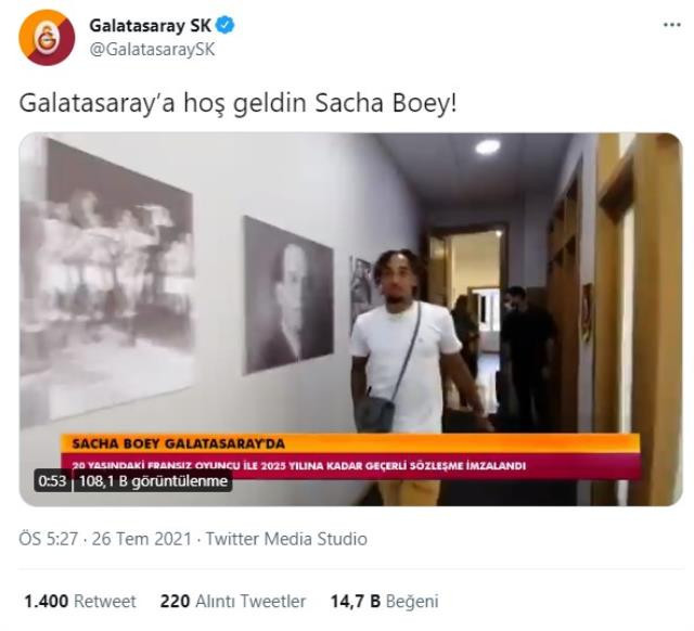 Galatasaray bir transferi resmen açıkladı - Resim : 1
