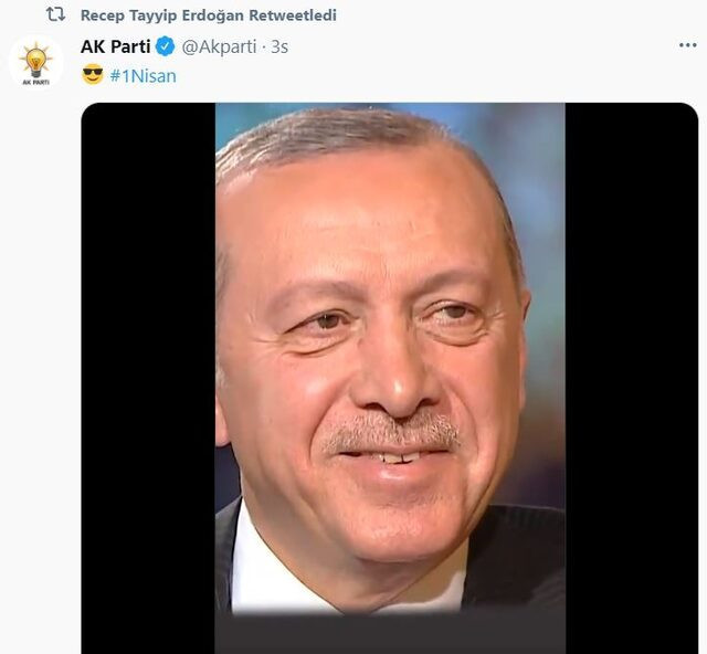 Cumhurbaşkanı Erdoğan'dan ''1 Nisan'' paylaşımı - Resim : 1
