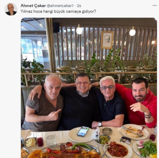 Ahmet Çakar bombayı patlattı: Yılmaz Vural'ın Fenerbahçe'ye gidişini kutladılar - Resim : 1