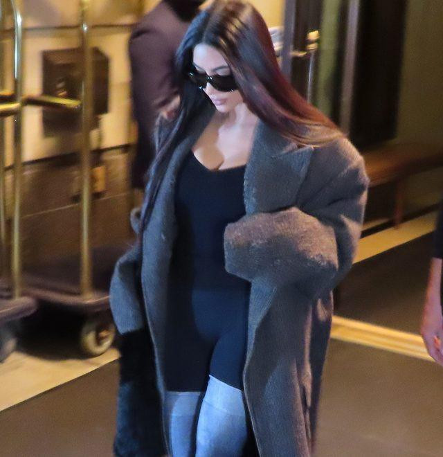 Kim Kardashian'ın yeni aşkı olay oldu: Otele girerken görüntülendi - Resim : 1