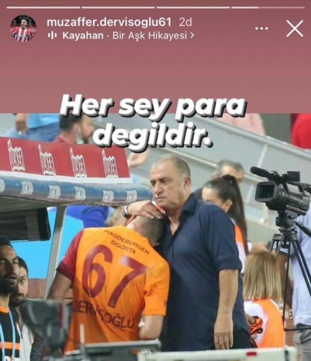 Halil Dervişoğlu'nun babasından olay Fenerbahçe göndermesi - Resim : 1