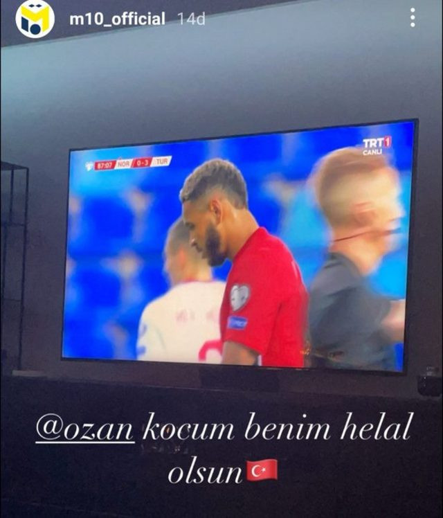 Mesut Özil'den Ozan paylaşımı: Koçum benim helal olsun - Resim : 1