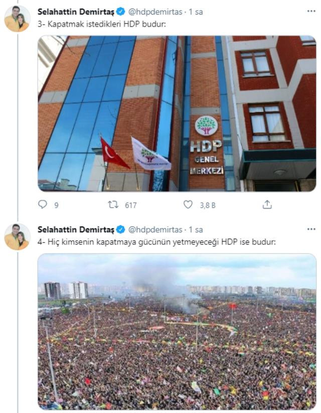 Demirtaş'tan HDP ve Gergerlioğlu yorumu: Anayasal suçtur - Resim : 1