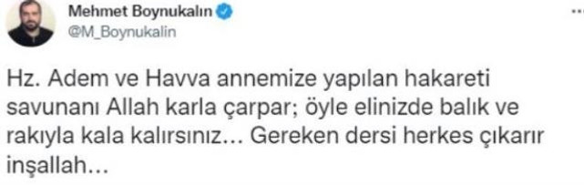 Mehmet Boynukalın'dan kar esareti için skandal sözler - Resim : 1