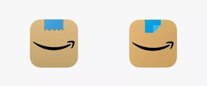 Amazon'un yeni logosu olay oldu - Resim : 1