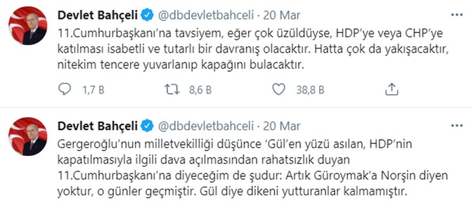 Abdullah Gül’den Bahçeli'ye ''videolu'' yanıt - Resim : 1